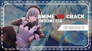 Anime on Krek S2 Episode 8 - Krispi Krispi Renyah dan bergiji