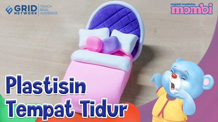 Membuat Plastisin - Tempat Tidur