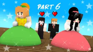 PART 6: "CAN I DANCE WITH YOU?":  Love Story of Alexis & Heeko, Brix & Haiko: Minecraft Animation