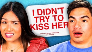 Couples Play We're Not Really Strangers! | Couples React