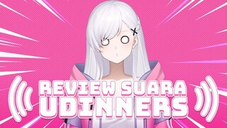 【REVIEW】Suara Udinners (✧ω✧)