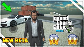 NEW BETA: GTA V ANDROID / MOBILE BETA BY UNITY | ANDROID GAMEPLAY (FAN MADE)