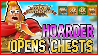 The Hoarding is OVER! (Opening EVERYTHING) | Rise of Kingdoms