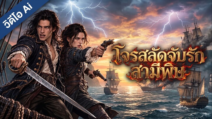 [AI] โจรสลัดจับรักสามีพิษ (ซับไทย)