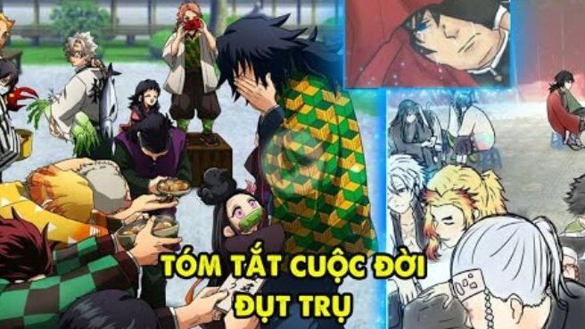 tóm tắt cuộc đời của thủy trụ | kimetsu no Yaiba