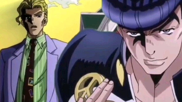 Josuke with an ear problem