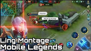 Ling Montage #1 - Mobile Legends - Silent_Heizman