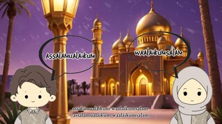 【Xibiechan ft Masphim】Assalamualaikum - Gamma1【cover duet】