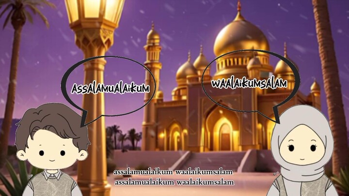 【Xibiechan ft Masphim】Assalamualaikum - Gamma1【cover duet】