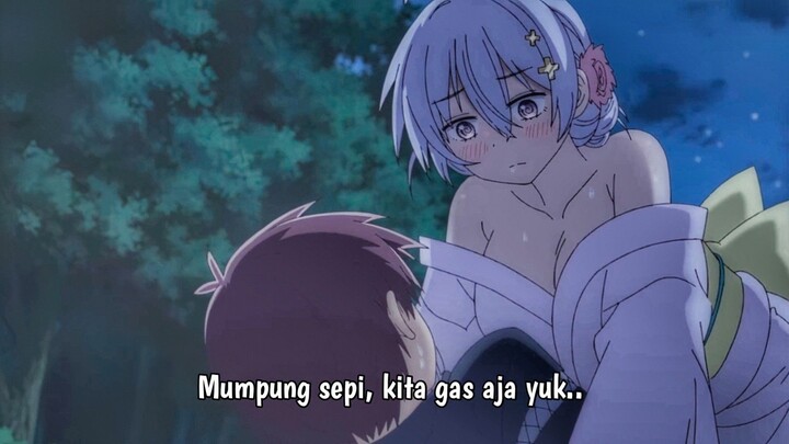 Diajak Hiyori-Sensei ke tempat sepi berujung kuda-kudaan wak 🥵💦