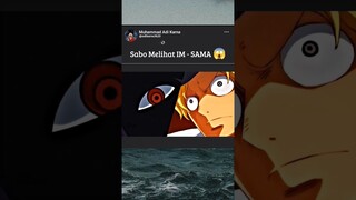 Sabo orang pertama Melihat IM - SAMA #shorts #anime #onepiece #imsama