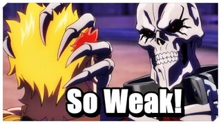 Why Ainz Ooal Gown is so much stronger than the New World | Overlord explained