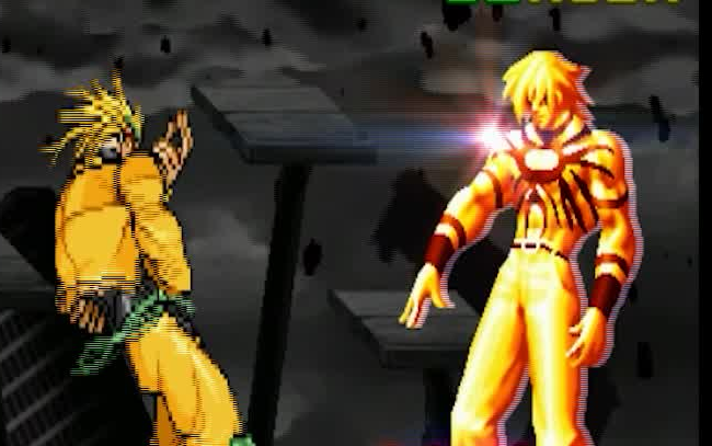 【Mugen】DIO: Is that grandson’s health bar? ! ! Are you sure it's not an audio bar? ! !