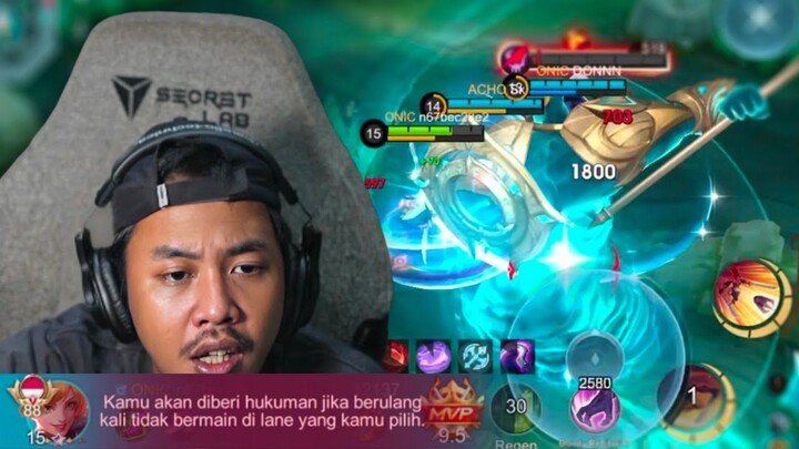 SALAH APA SAYA APA SALAH BANG MUNTUN  - Mobile Legends