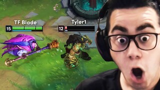 TF Blade vs Tyler 1 (Jax vs Illaoi)