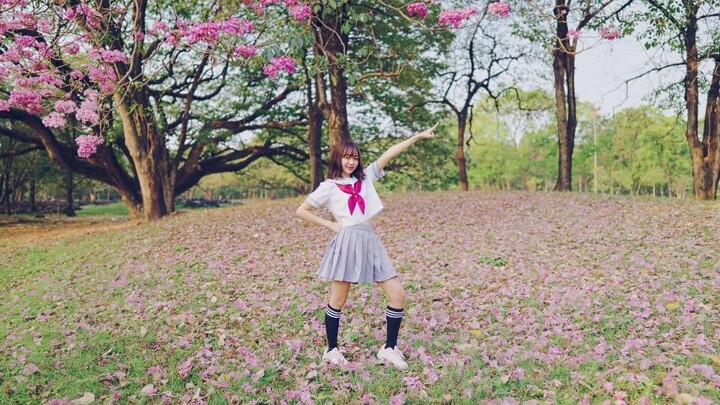 Jane Sumomo - Hare Hare Yukai (Cover dance)