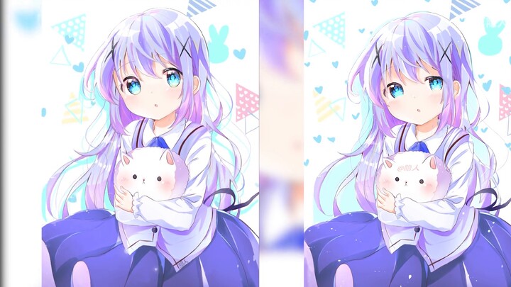 【Dynamic wallpaper】Would you like some Chino today?