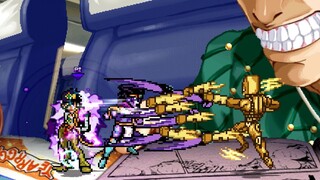 【MUGEN】手操紫承VS世界迪亚哥