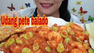 ASMR PETE UDANG BALADO ALA TANBOY KUN | ASMR MUKBANG INDONESIA | EATING SOUNDS
