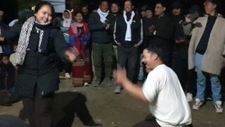 dance in naumati baja | cultural music and dance in Nepal |