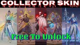 LIMITED COLLECTOR SKIN FREE TO UNLOCK !