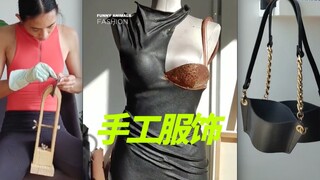 Kalau suka baju apa, buat saja sendiri!