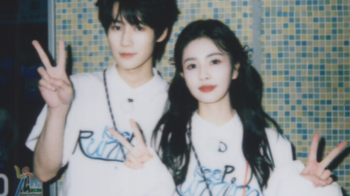 Bai Lu X Zhang Zhenyuan | Pasangan Pizza Nanas yang Penuh Rasa Aman