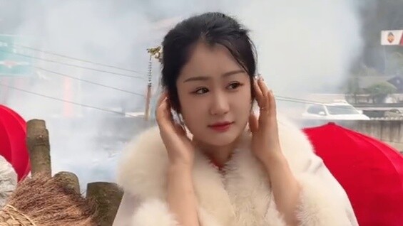 حفل زفافي في الريف｜لا يوجد حفل رسمي، لكن العائلة أضافت له جوًا من الطقوس