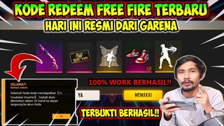 KODE REDEEM FREE FIRE TERBARU 19 JULI 2022 HARI INI