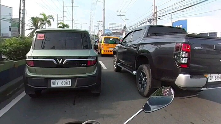traffic sa umagang Kay ganda