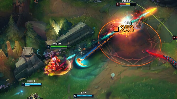 Three Junglers in One Game