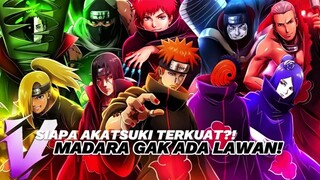 Akatsuki Paling Gila dan Terkuat! Madara Gak Ada Obat!