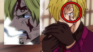 INCREIBLE DETALLE!! El Secreto de las CEJAS de SANJI, Esto lo Cambia Todooo!!