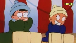 Kenichi And Amara_s Race Bike_ _ Ninja Hattori _ Full Episode