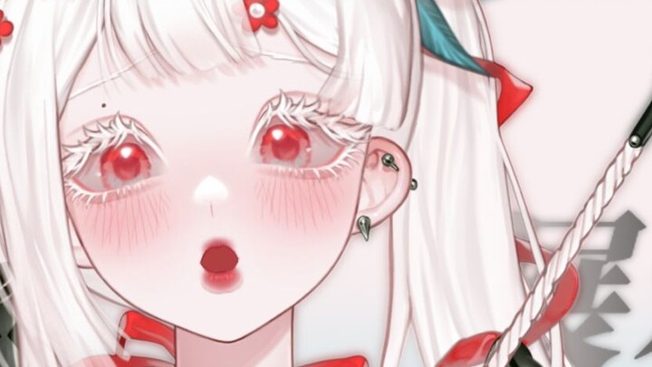 [Live2D model display] System recommended shaking M is visible