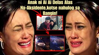 Nakakaawa!Anak ni AiAi Delas Alas Nahulog ang Sinasakyan na Kotse sa  bangin..!