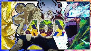 ADIEU SYMBOLE DE LA PAIX ! - Review Chapitre 402 My Hero Academia