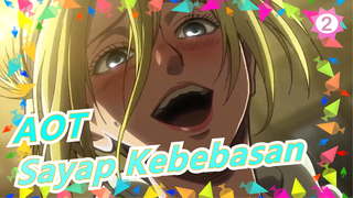 Attack on Titan|[Epik AMV]Berikan hati kita untuk memperjuangkan Sayap Kebebasan_2
