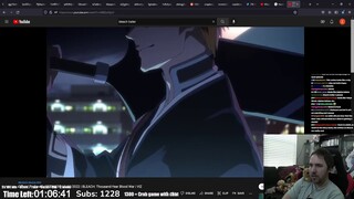 Noble reacts to anime coming on Fall 2022 trailers