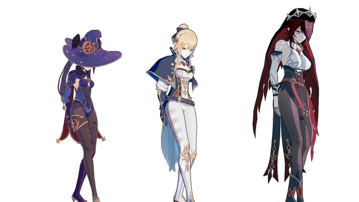 [MMD·3D/เก็นชินอิมแพกต์] Specialist!