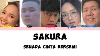 Rossa - Sakura | Windah Basudara, Giska, Crispy Cendy, Rio Djaja, Aeterna AI Song Cover