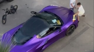 别碰我的车！！！
