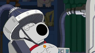 The nightmare of Jiaozi in Family Guy, Jiaozi is trapped in a nightmare, Xiaobai comes to the rescue