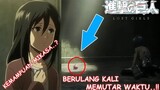 Terungkap?! Mikasa Bisa Mengulang Waktu & Melihat Masa Depan! (Attack on Titan: Lost Girls)