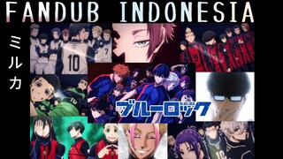 [ FANDUB INDO ] Ready for Big Match ? - BLUE LOCK LAST SCENE