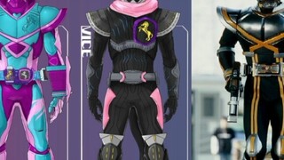 Special effects recording: Kamen Rider Revice/Levis' new form collection appreciation [Fans]