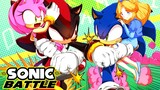 This Is The DUMBEST Fighting Game I've Ever Played.. | Sonic Battle MUGEN HD