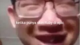 MK : lu punya skin Ruby di epic