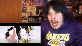 I NEED AN ENTIRE ANIME OF THIS!!! | Monogatari Manga PV Reaction!