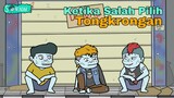 Ketika Salah Pilih Tongkrongan (Animasi Sentadak)